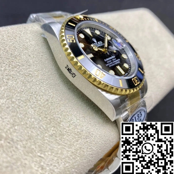 Submariner Clean Dial Black 116613-LN-97203 V4 Rolex Factory 0120